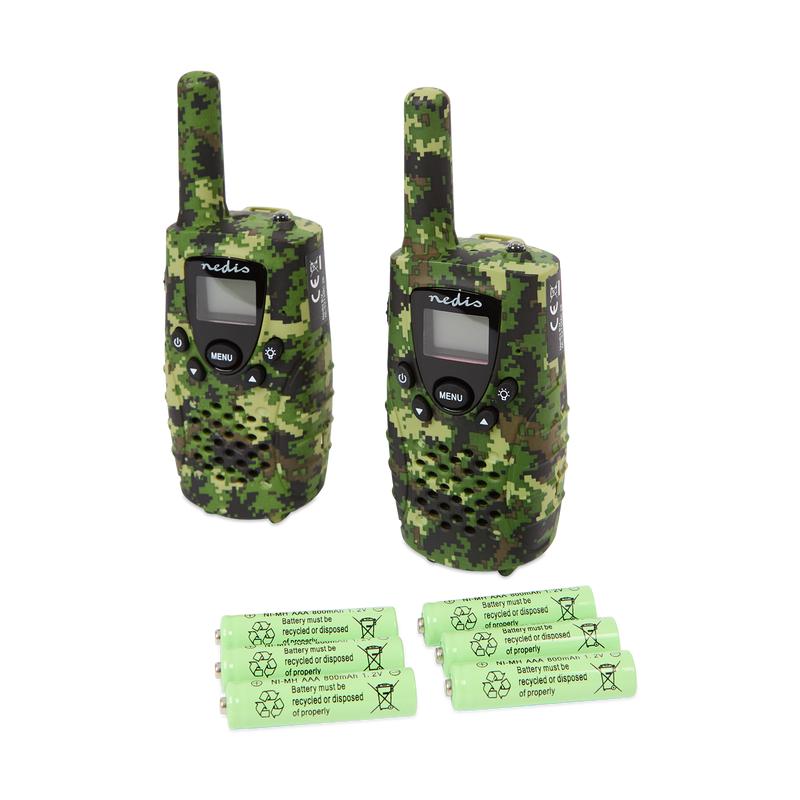 Nedis Walkie Talkie with batteries