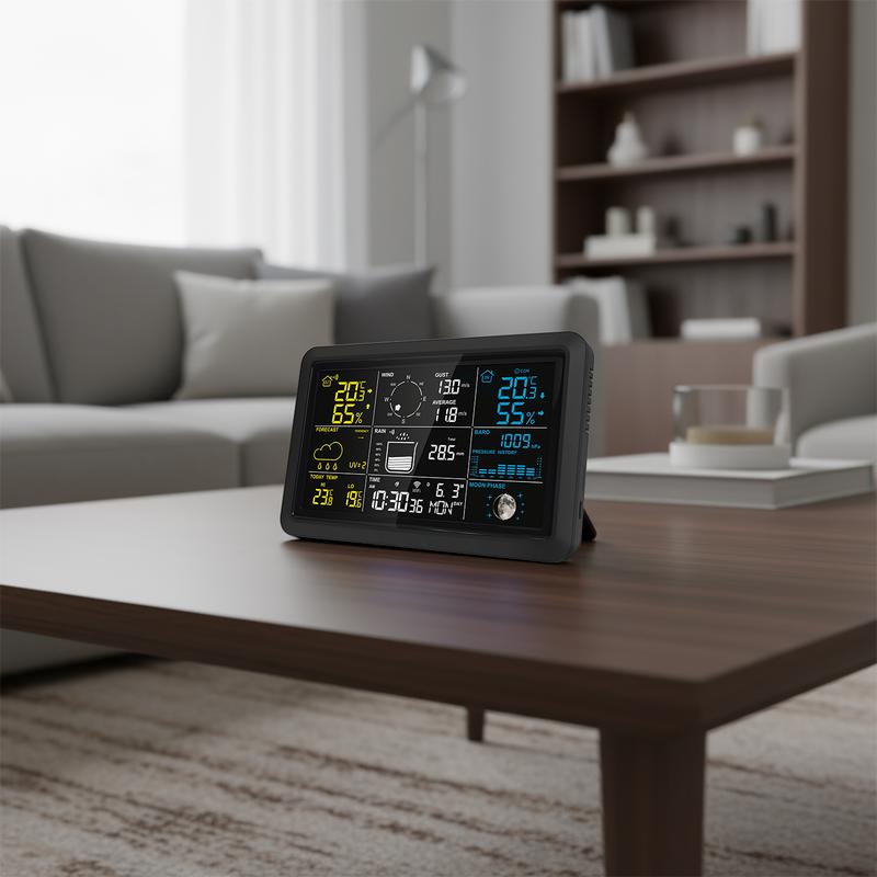 Digital weather station - portable display