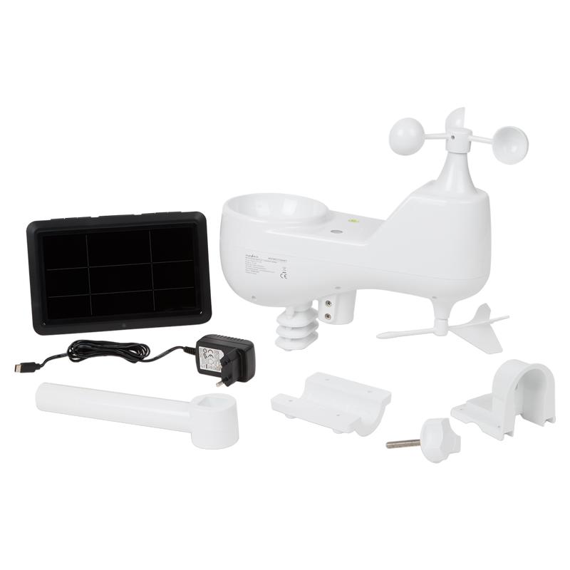 Digital weather station - all parts