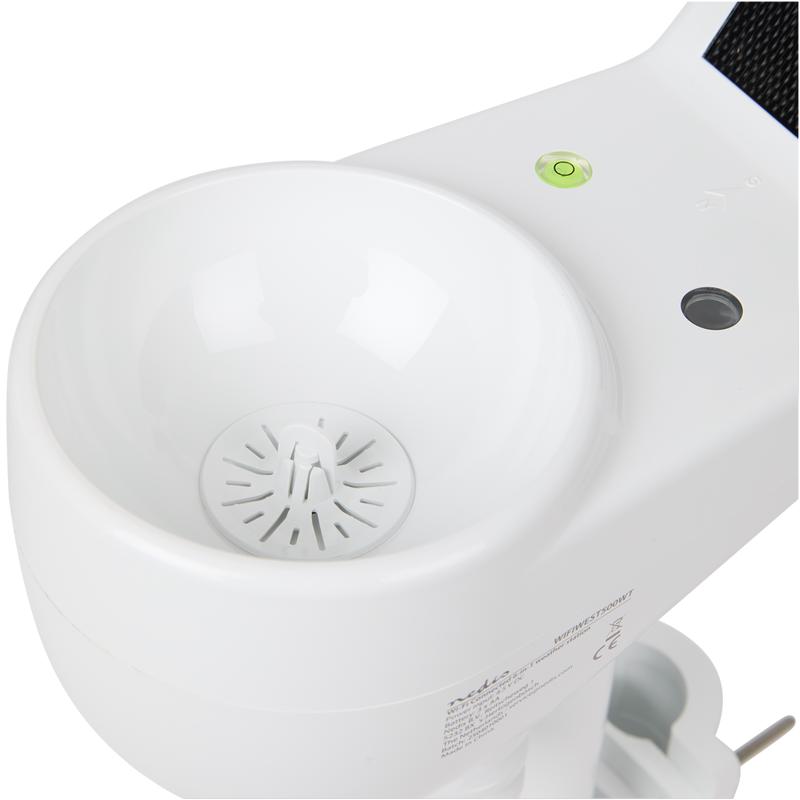 Digital weather station - close-up