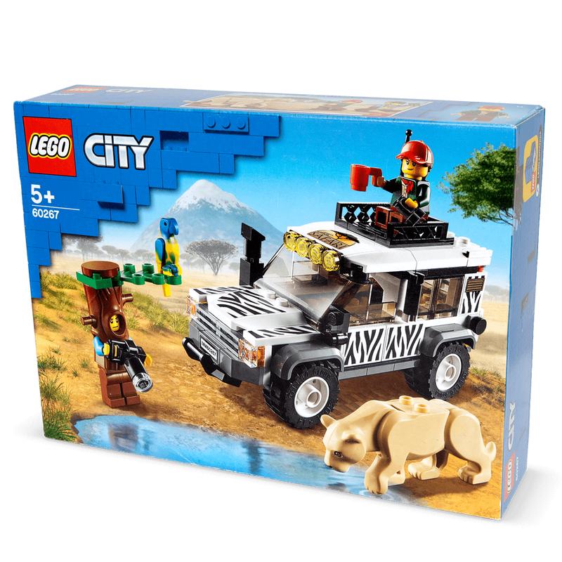 Lego City Safari off-roader 5
