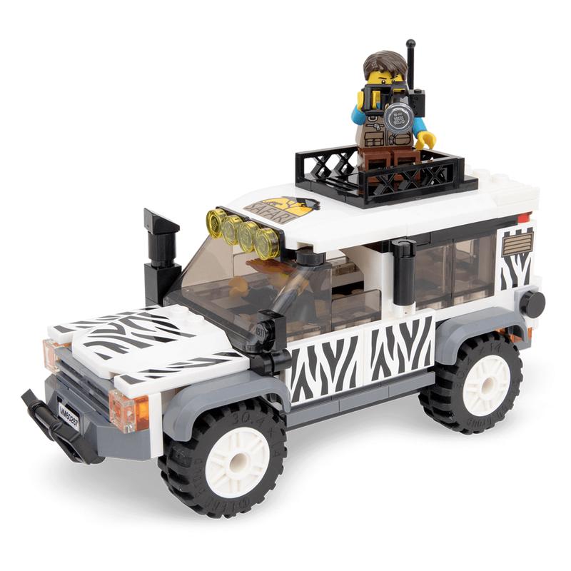 Lego City Safari off-roader 3