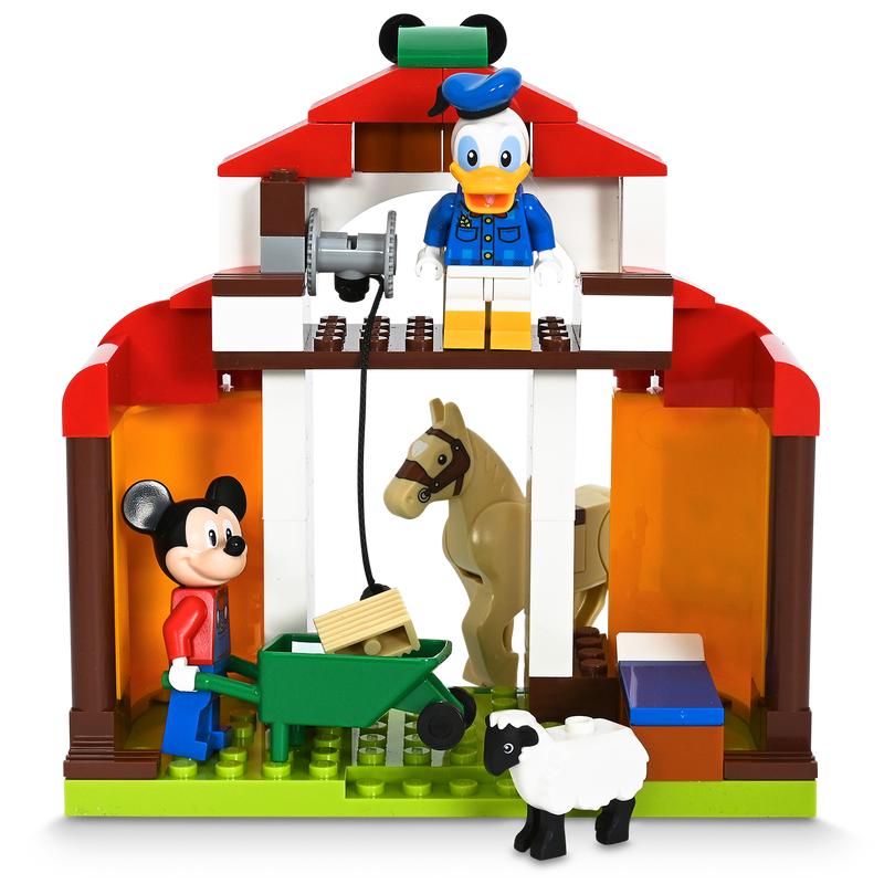 Lego Mickey Mouse & Donald Duck boerderij 5