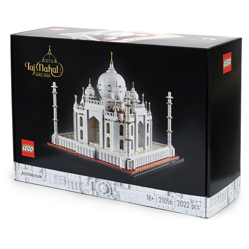 Taj Mahal verpakking