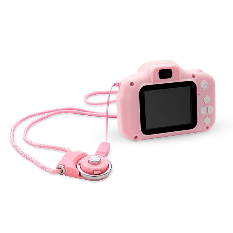 Denver pink children's camera with cord