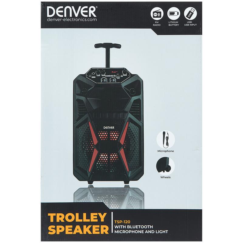 Webshop Action speaker trolley | Denver TSP-120