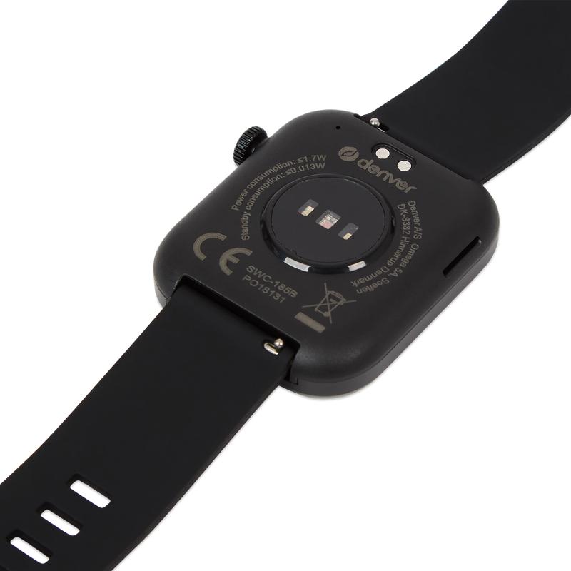 Denver Smartwatch - back of watch