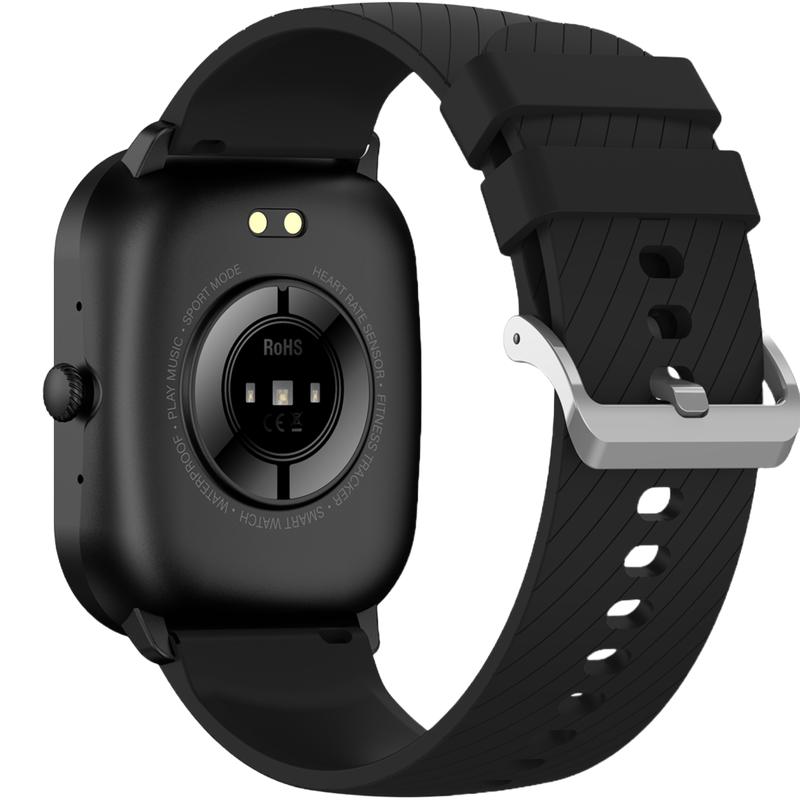Denver smartwatch - black - buckle