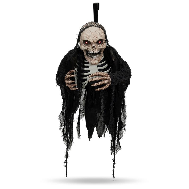 Squelette d'Halloween animé