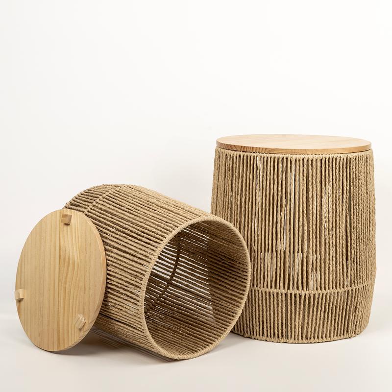 Wooden side tables - alternative