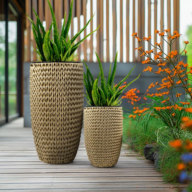 Set of 2 plant pots - atmosphere