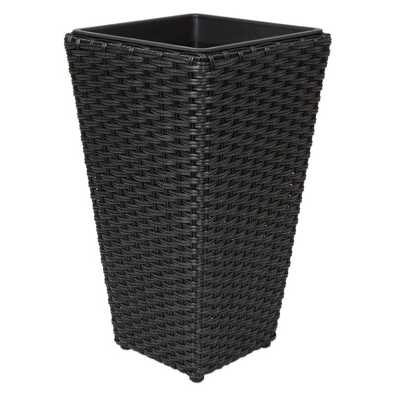 Plant pots - side view