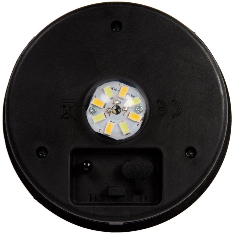 Wall planter set with solar lighting - LED lighting