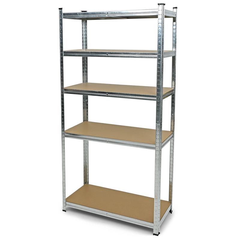 Storage rack oblique view