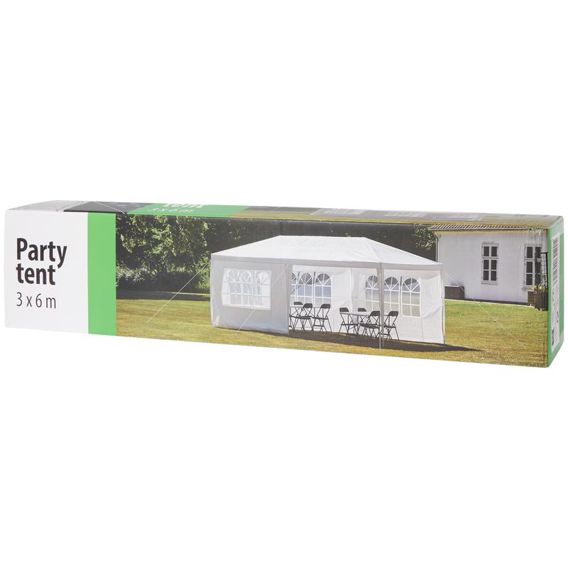 Party tent packaging