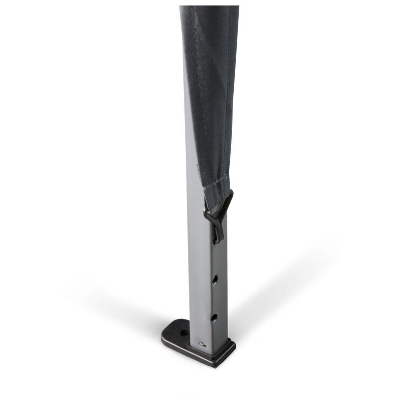 The leg with extra wide surface