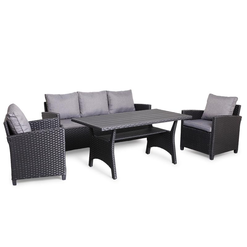 Lounge set 5 persons