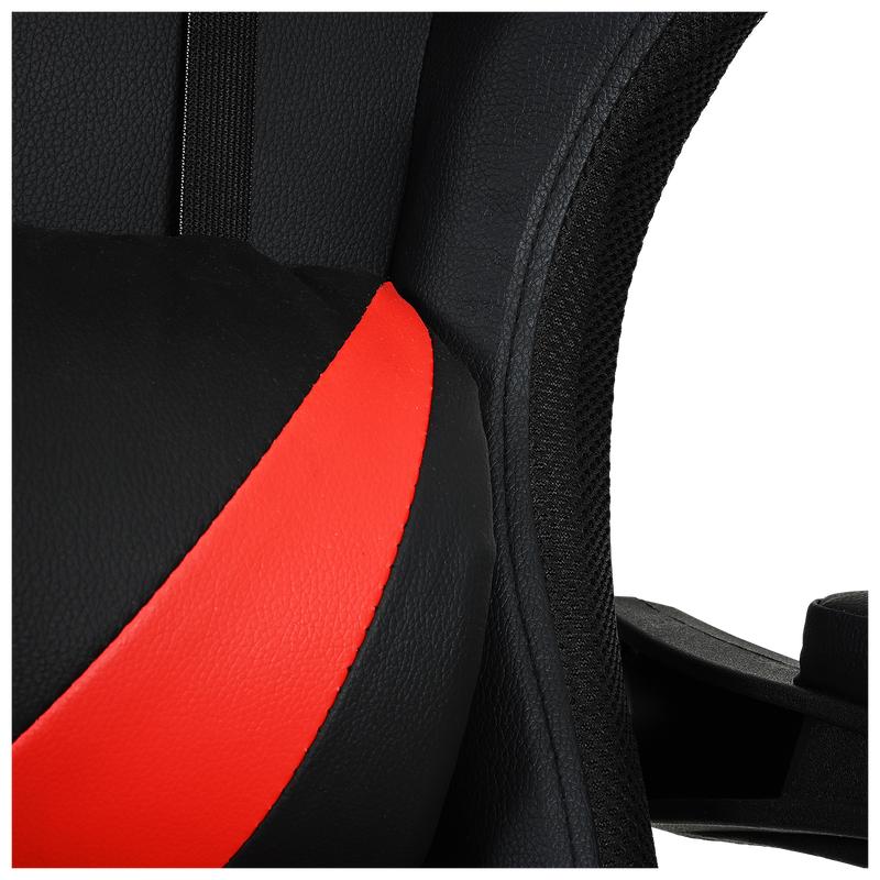 Close up of the gaming chair