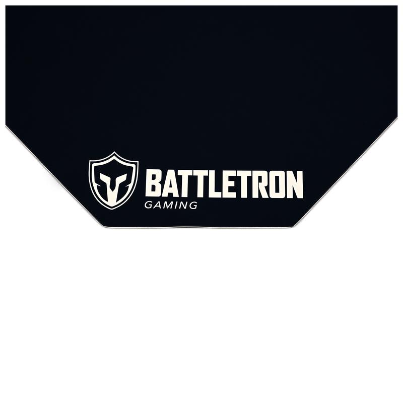 Tapis de sol gamer Battletron detail brand
