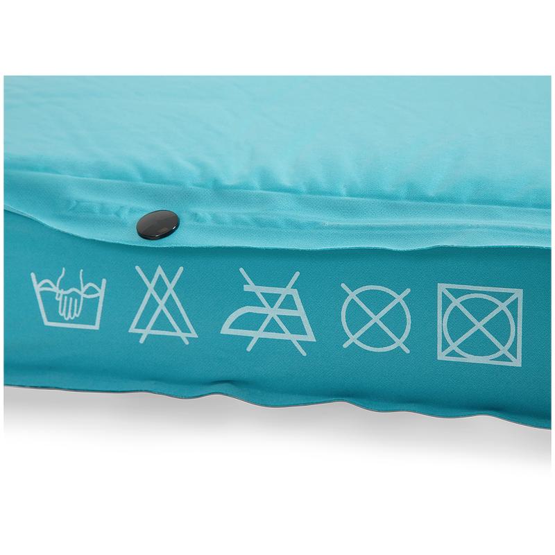 Symbols on the air mattress