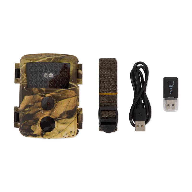 Wildlife camera - HD 1920 x 1080P - 20 MP - with accessories