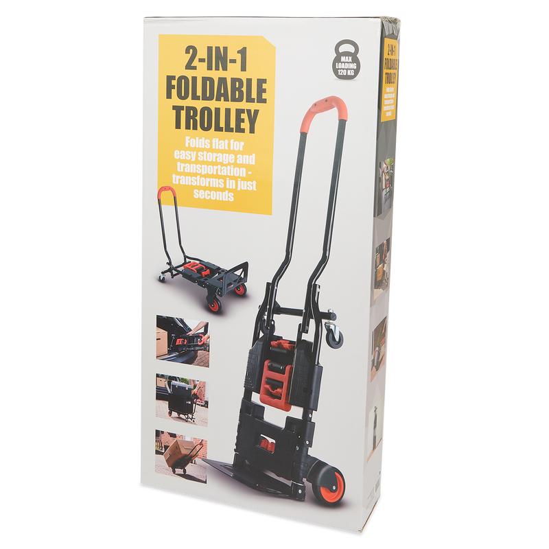 Trolley 2-in-1 packaging
