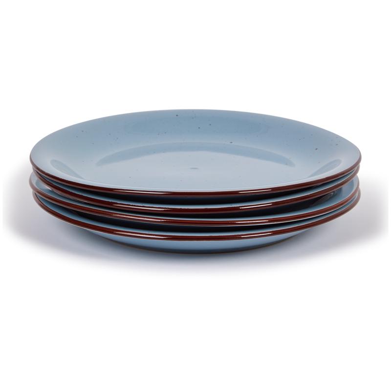 Tableware set - dinner plates stacked