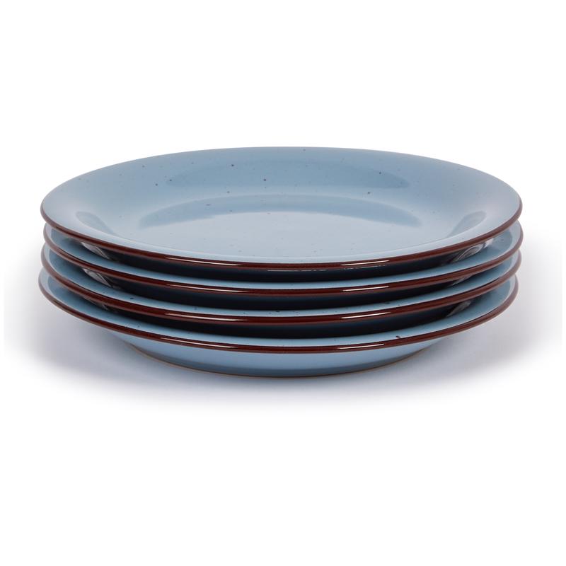 Tableware set - breakfast plates stacked