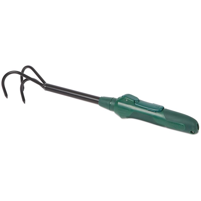 Handy garden tools 7-in-1 - trident rake