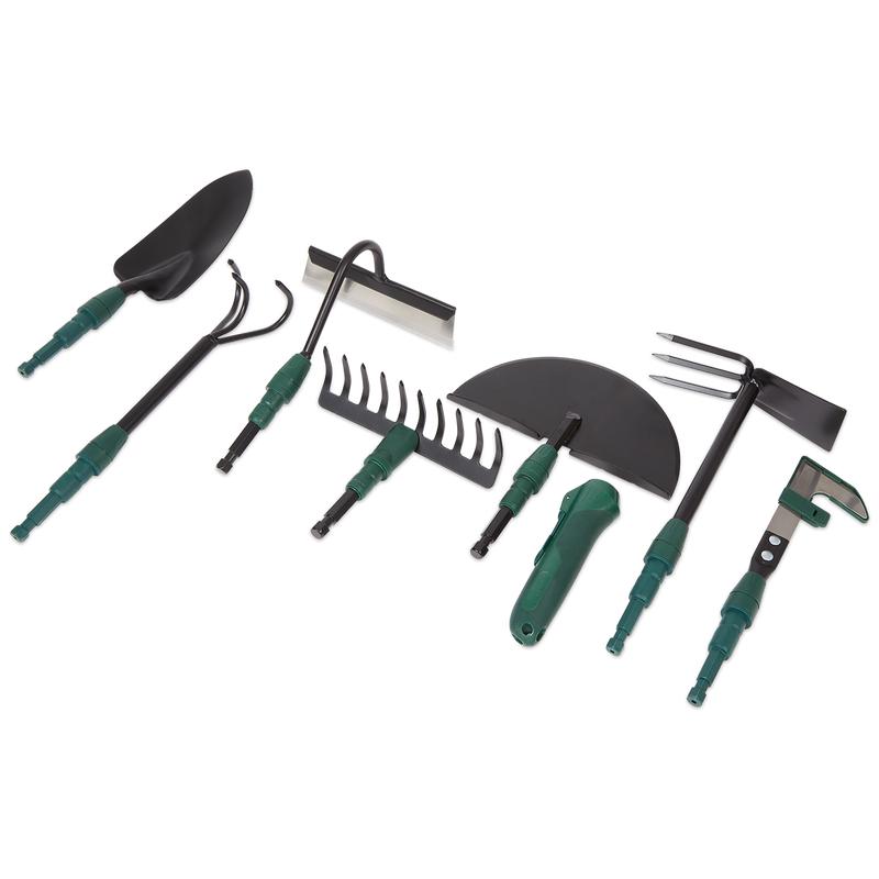 Handy garden tools 7-in-1 - accessories