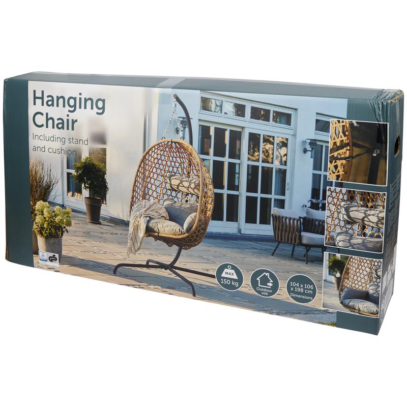 Hanging chair - packaging