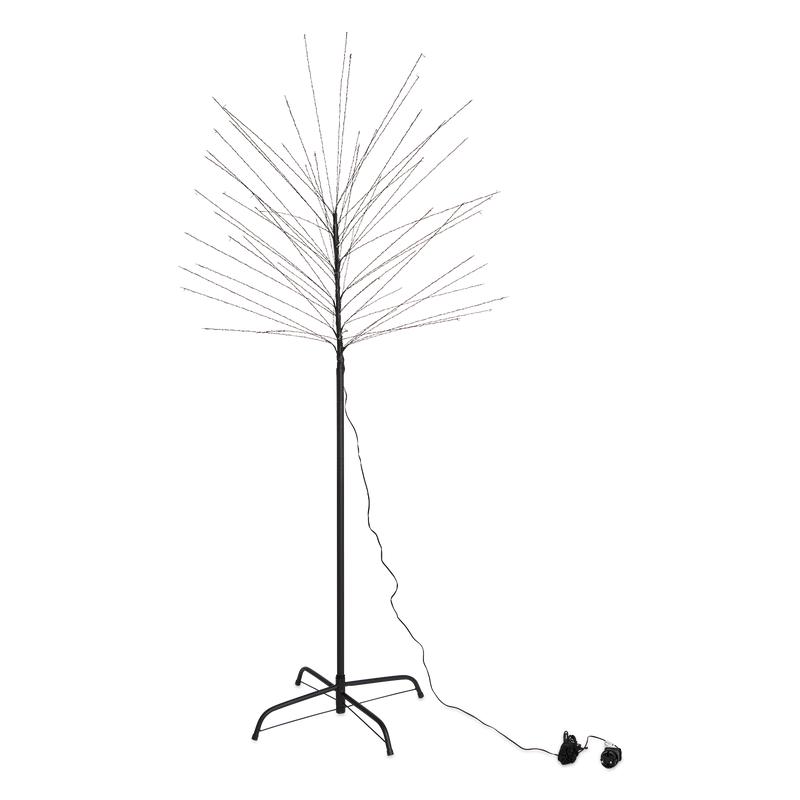 Light tree 180cm 600LEDs - Warm White standing with plug