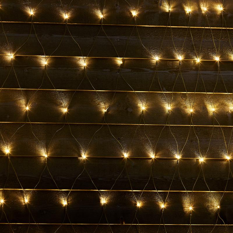 Close-up on wall lighting