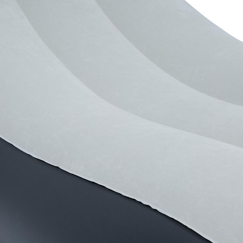 Close-up of Froyak inflatable lounger