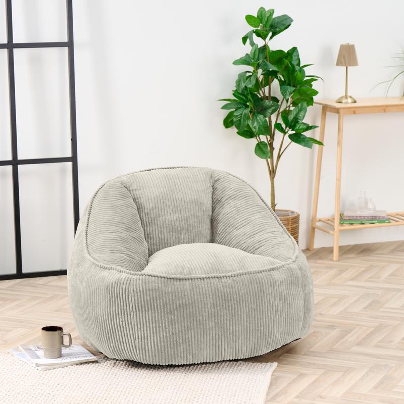 Teddy ribbed armchair 85 x 90 x 70 cm
