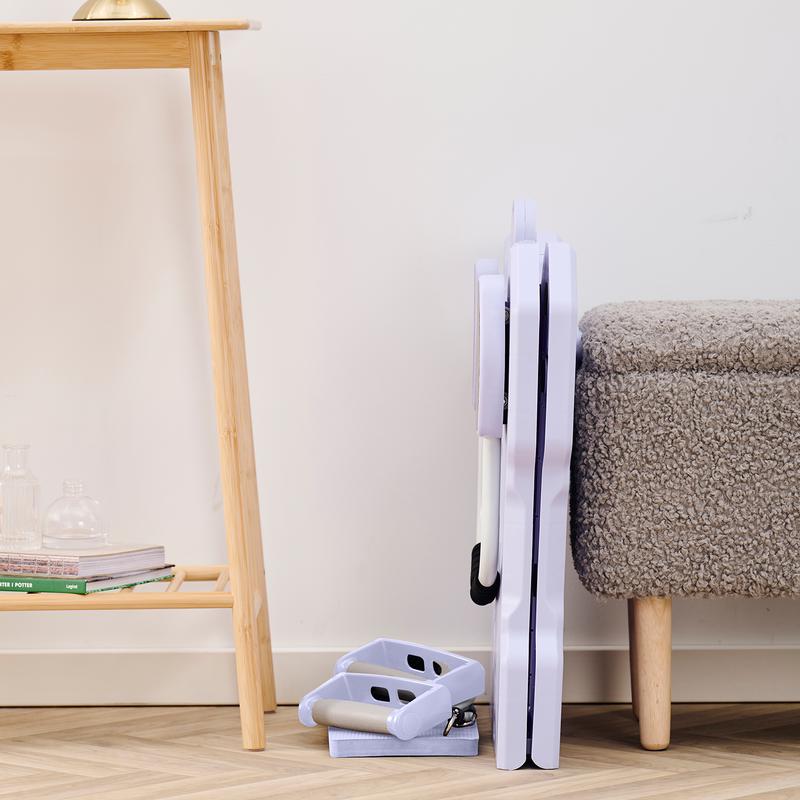 Pilates reformer board - compact storage