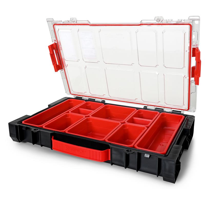 Qbrick System Two Plus Tool Box Set for Portable Tool Storage