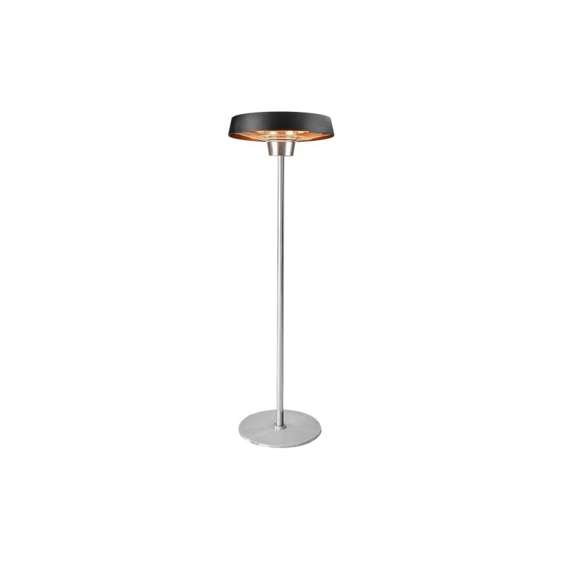 Freestanding outdoor patio heater - 50 x 50 x 210 cm | 1000 - 2000 W