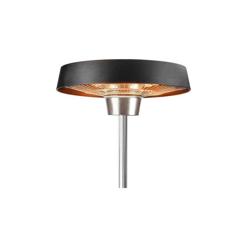 Freestanding patio heater – hood