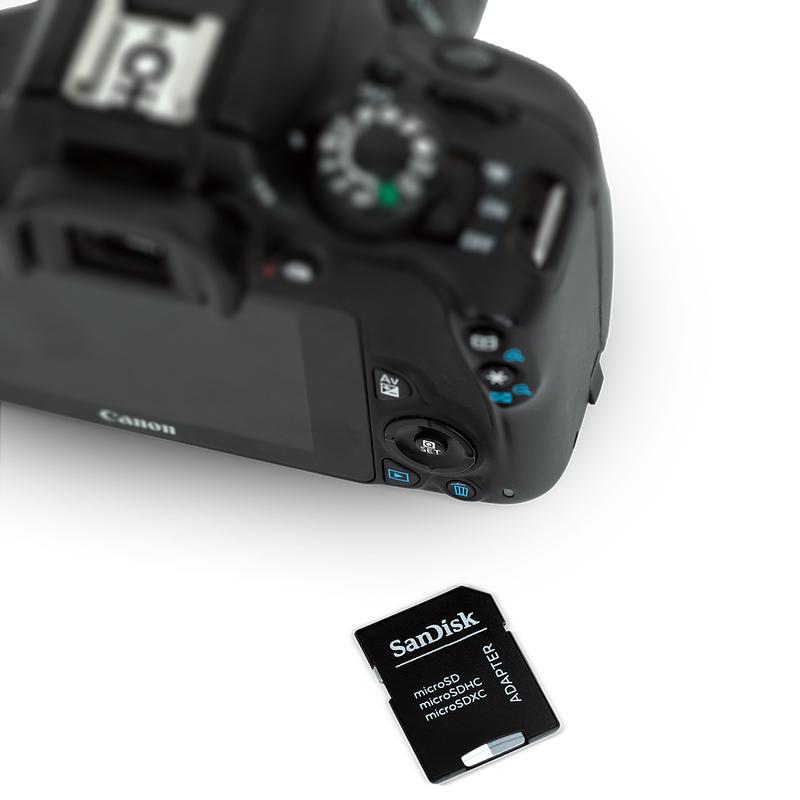 Carte micro-SDHC SanDisk Ultra