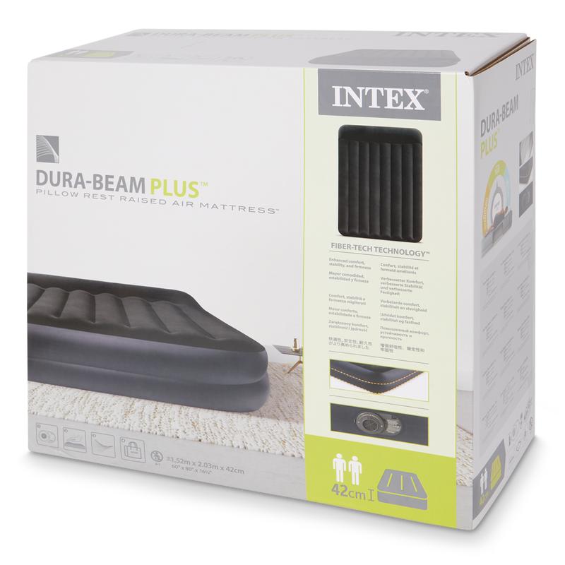  Intex Dura Beam tweepersoons luchtbed Verpakking