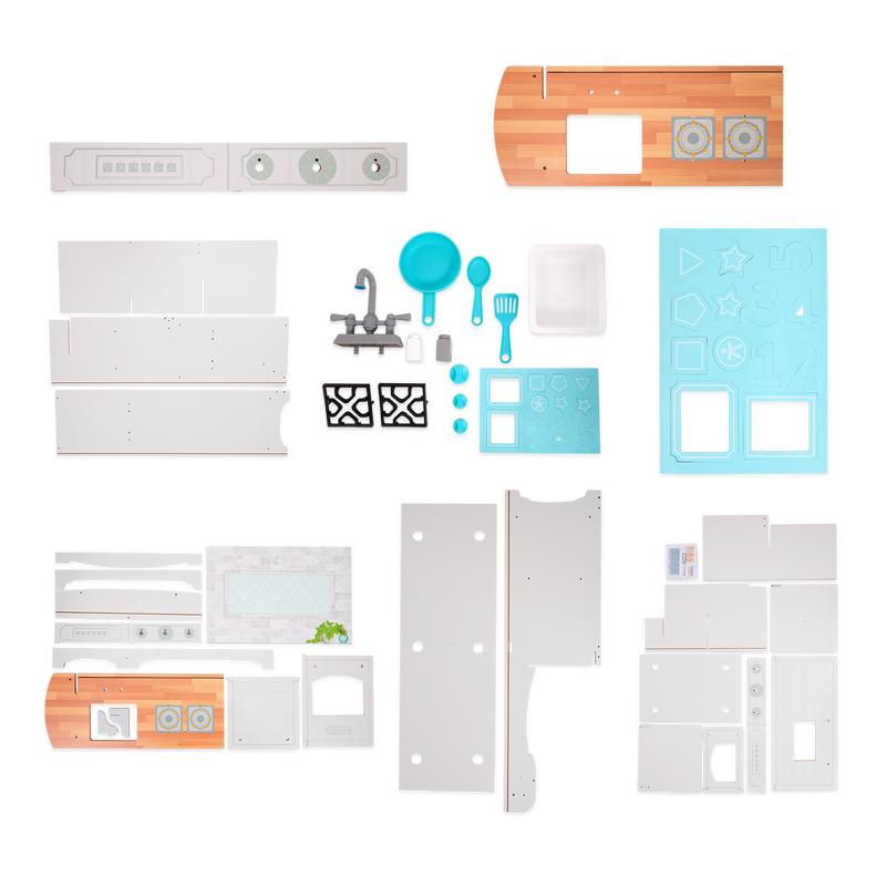 KidKraft play kitchen all parts