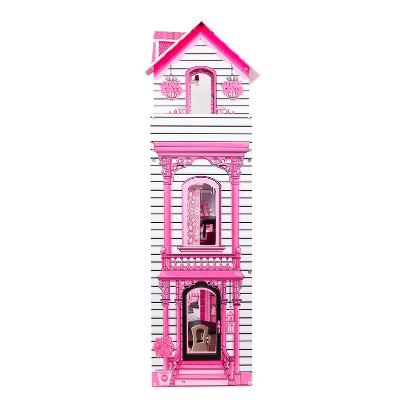 KidKraft wooden doll's house Amelia side view