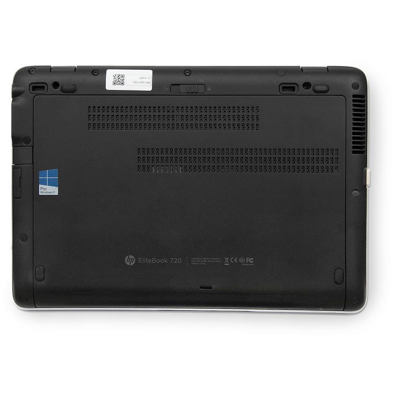 onderkant van de van de van de EliteBook 720 G2