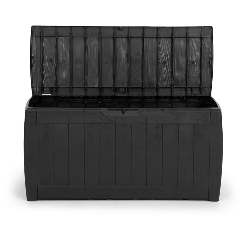 Keter storage box Hollywood 270 liters with open lid