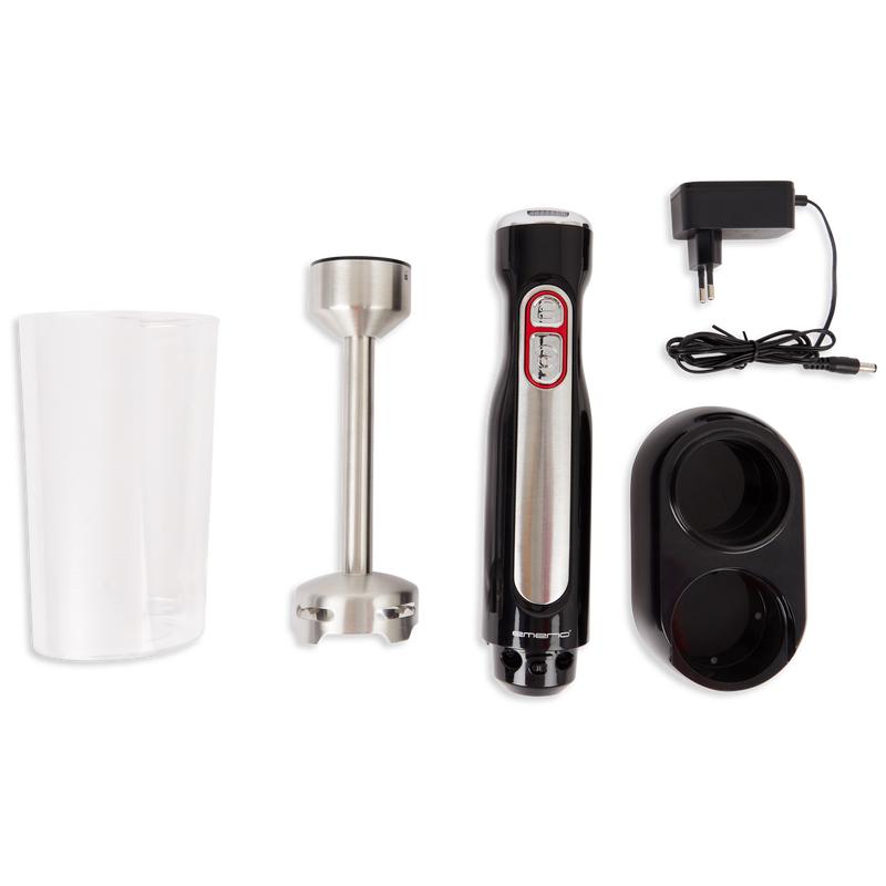 Wireless immersion blender total content