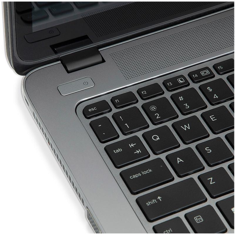 HP Elitebook 740 met touchscreen close-up bovenkant toetsenbord