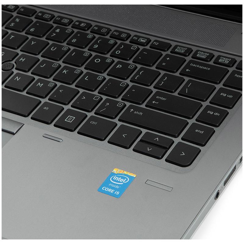 HP Elitebook 740 with touchscreen - close-up