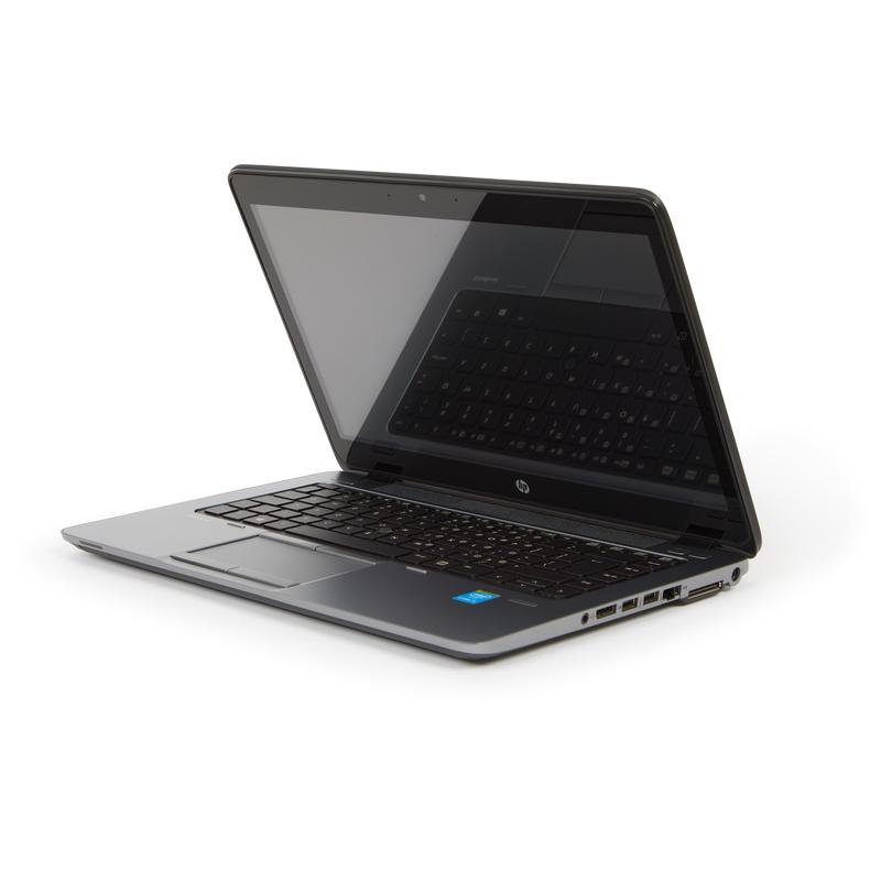 HP Elitebook 740 met touchscreen geopend
