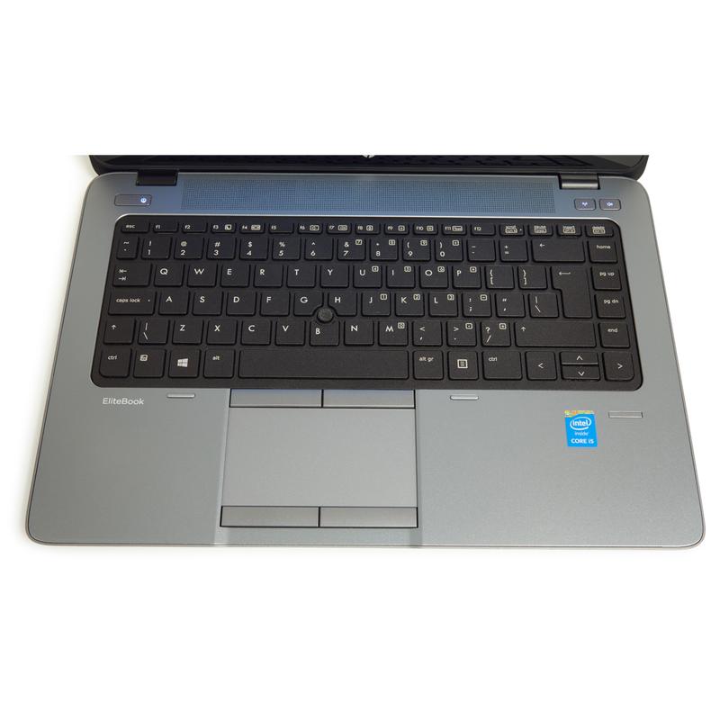 HP Elitebook 740 with touchscreen - keyboard
